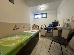 spatiu comercial cabinet | centrala proprie | investitie | zona excelenta | - imagine 4