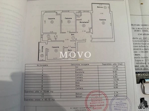 4 camere | etaj 1 | centrala proprie | mobilat si utilat | zona buna | - imagine 15
