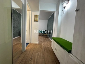 2 camere | centrala proprie | renovat | mobilat | semicentral | - imagine 8