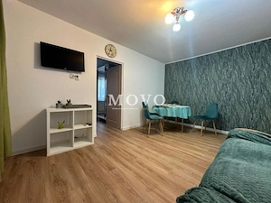 2 camere | centrala proprie | renovat | mobilat | semicentral | - imagine 3