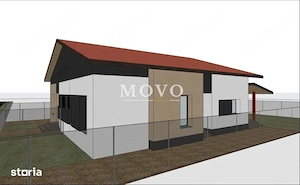 Duplex in Sacalaz | 3 camere | Terasa acoperita | Toate utilitatile | - imagine 8