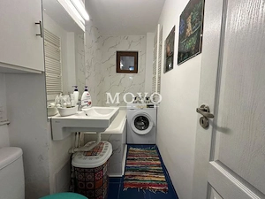 2 camere | centrala proprie | renovat | mobilat | semicentral | - imagine 10