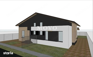 Duplex in Sacalaz | 3 camere | Terasa acoperita | Toate utilitatile | - imagine 9