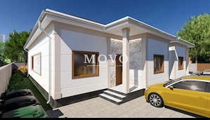 Duplex pe parter | 4 Camere | 2 Bai | Posibilitate mansardare | Giroc - imagine 2