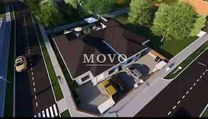Duplex pe parter | 4 Camere | 2 Bai | Posibilitate mansardare | Giroc - imagine 3