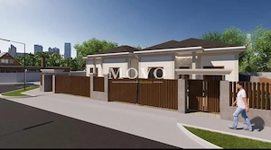 Duplex pe parter | 4 Camere | 2 Bai | Posibilitate mansardare | Giroc - imagine 6