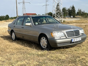 Mercedes Benz S500L W140