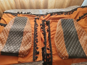 Set perdele camion