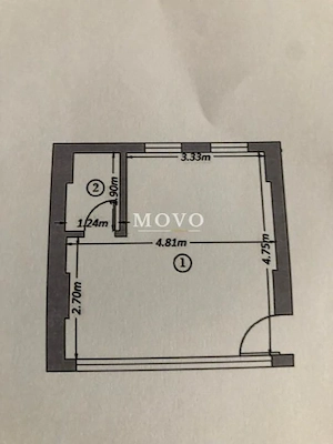 SAD | bloc nou | centrala proprie | Investitie | zona excelenta | - imagine 9