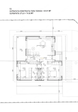 Casa individuala | Parter | Sanmihaiu Roman | Curte generoasa | - imagine 6