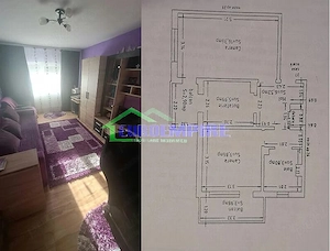 Apartament 2 camere de vanzare zona POARTA 6, CENTRALA GAZ - imagine 2