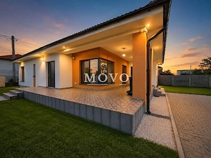 Casă P+M în Săcălaz | 6 camere | 3 băi | 213 mp construiți | - imagine 2