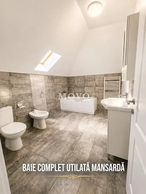Casă P+M în Săcălaz | 6 camere | 3 băi | 213 mp construiți | - imagine 13