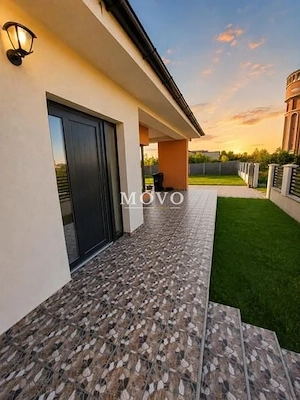 Casă P+M în Săcălaz | 6 camere | 3 băi | 213 mp construiți | - imagine 15