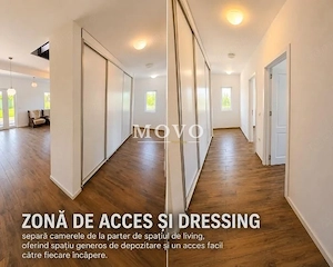 Casă P+M în Săcălaz | 6 camere | 3 băi | 213 mp construiți | - imagine 5