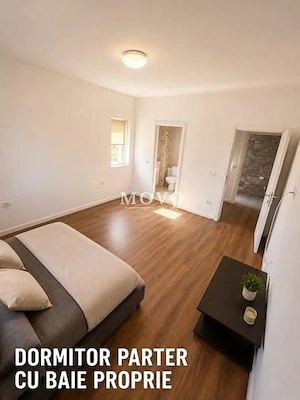 Casă P+M în Săcălaz | 6 camere | 3 băi | 213 mp construiți | - imagine 6
