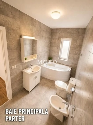Casă P+M în Săcălaz | 6 camere | 3 băi | 213 mp construiți | - imagine 14