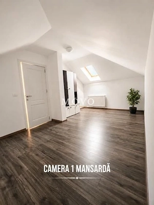 Casă P+M în Săcălaz | 6 camere | 3 băi | 213 mp construiți | - imagine 11