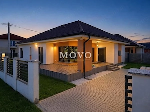 Casă P+M în Săcălaz | 6 camere | 3 băi | 213 mp construiți |