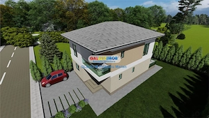 Vanzare Vila Premium situata in zona Domnesti aproape de Peny - imagine 3