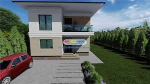 Vanzare Vila Premium situata in zona Domnesti aproape de Peny - imagine 4