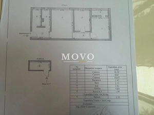 3 camere | etaj 1 | centrala proprie | mobilat,utilat | zona excelenta - imagine 14