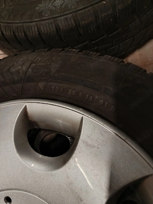 Jante 5x112 16 audi, vw ,skoda, seat 205 55 16 dot 2019 - imagine 3