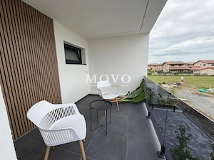 Triplex in Sacalaz | Finisaje premium | 4 camere | Asfalt | 2 balcoane - imagine 13