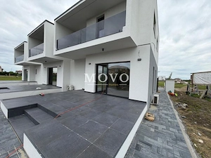 Triplex in Sacalaz | Finisaje premium | 4 camere | Asfalt | 2 balcoane - imagine 14