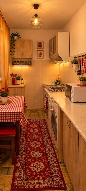 Apartament cu 2 camere in zona Garii, Rogerius, Sovata, Decebal,  - imagine 3