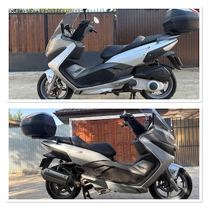 Scuter Malaguti Madison 3, 2008, 125cc - imagine 4