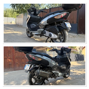 Scuter Malaguti Madison 3, 2008, 125cc - imagine 2