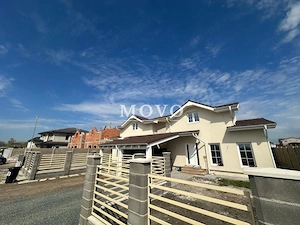 Duplex Individual | 4 camere | Toate utilitatile | Asfalt | Carport | - imagine 2