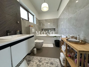 Duplex | Partial Mobilat | Toate utilitatile | Asfalt | Sacalaz | - imagine 16