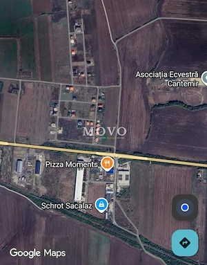 Teren in Sacalaz | Toate utilitatile | Cu proiect | Casa Individuala | - imagine 4