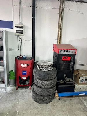 De vânzare – service auto complet echipat, omologat rar - imagine 10