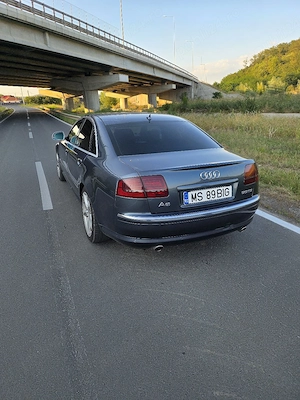 Vând Audi A8 D3 Facelift | 2009 | 3.0 TDI 233CP | Bang & Olufsen | Webasto | ACC - imagine 10