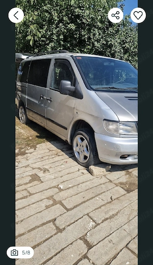 mercedesa vito 112 anu 1999 - imagine 5