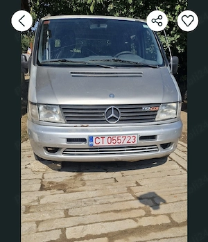 mercedesa vito 112 anu 1999