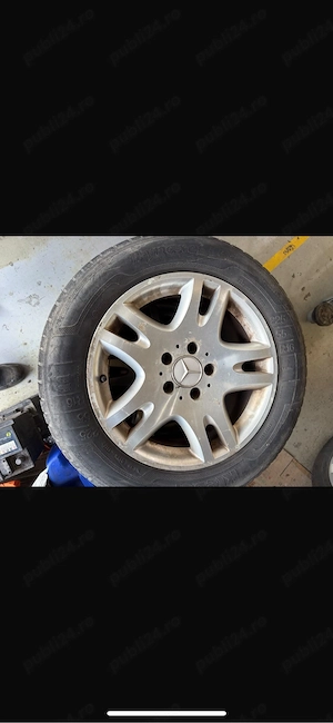 jante AL pe 16" mercedes e class w211 originale avantgarde - imagine 3