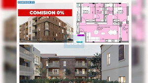 Apartament de vanzare bloc nou, 3 camere, 98mpc, Centru Vechi, comision 0%