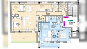 Apartament de vanzare bloc nou, 3 camere, 146mpc, Centru Vechi, comision 0% - imagine 4