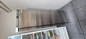 Frigider de depozitare otel inoxidabil ECO