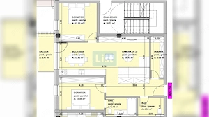 Apartament de vanzare, bloc nou, 3 camere, 102mpc, Centru Vechi, comision 0% - imagine 2