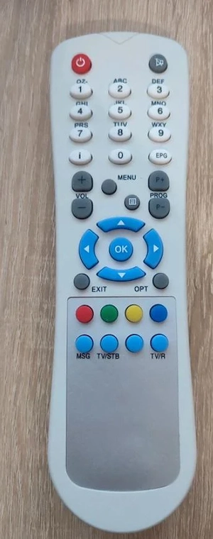 Telecomanda Digi argintie