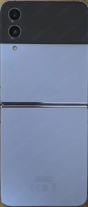 Samsung Galaxy Z Flip4 5G, 8GB RAM, 512GB   Blue