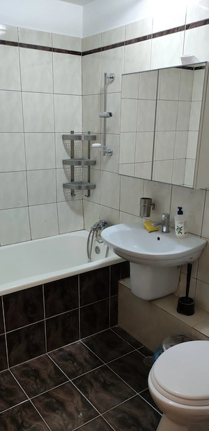 Apartament 3 (trei) camere, spațios, luminos și liniștit, cu vedere spre parc și lac - imagine 9
