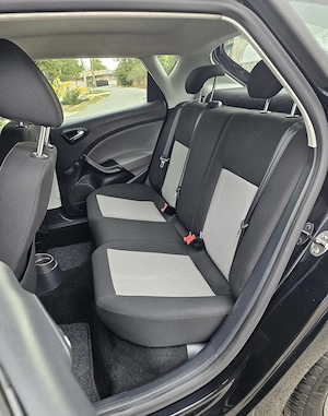 SEAT IBIZA 1.4 MPI Clima Pilot Automat Senzori Parcare Import Germania Euro5  - imagine 15