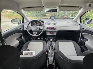 SEAT IBIZA 1.4 MPI Clima Pilot Automat Senzori Parcare Import Germania Euro5  - imagine 9