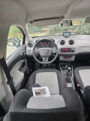 SEAT IBIZA 1.4 MPI Clima Pilot Automat Senzori Parcare Import Germania Euro5  - imagine 10